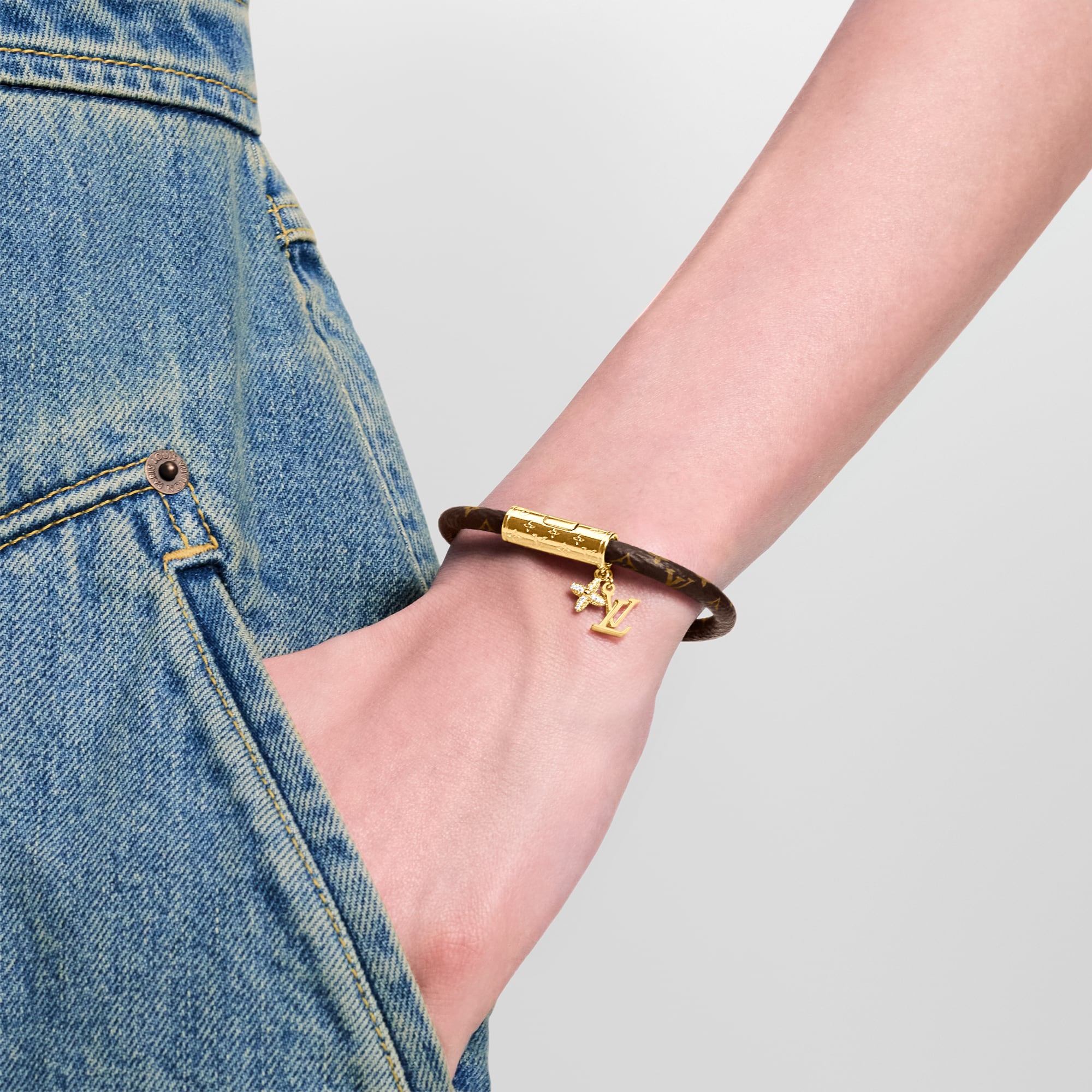 LV Push Bracelet Monogram - Women - Fashion Jewelry | LOUIS VUITTON ®